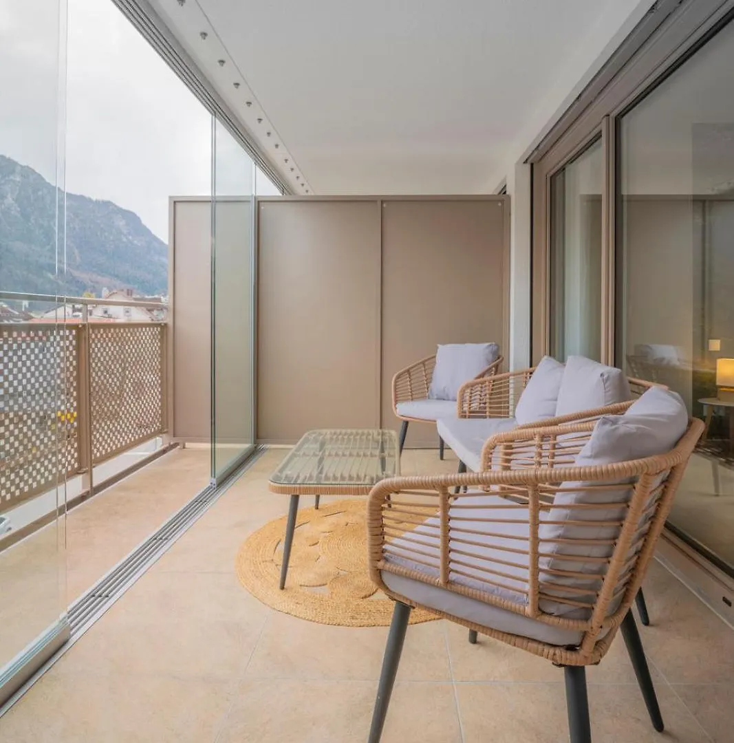 Ferienwohnung Predigtstuhlblick Bad Reichenhall Apartment