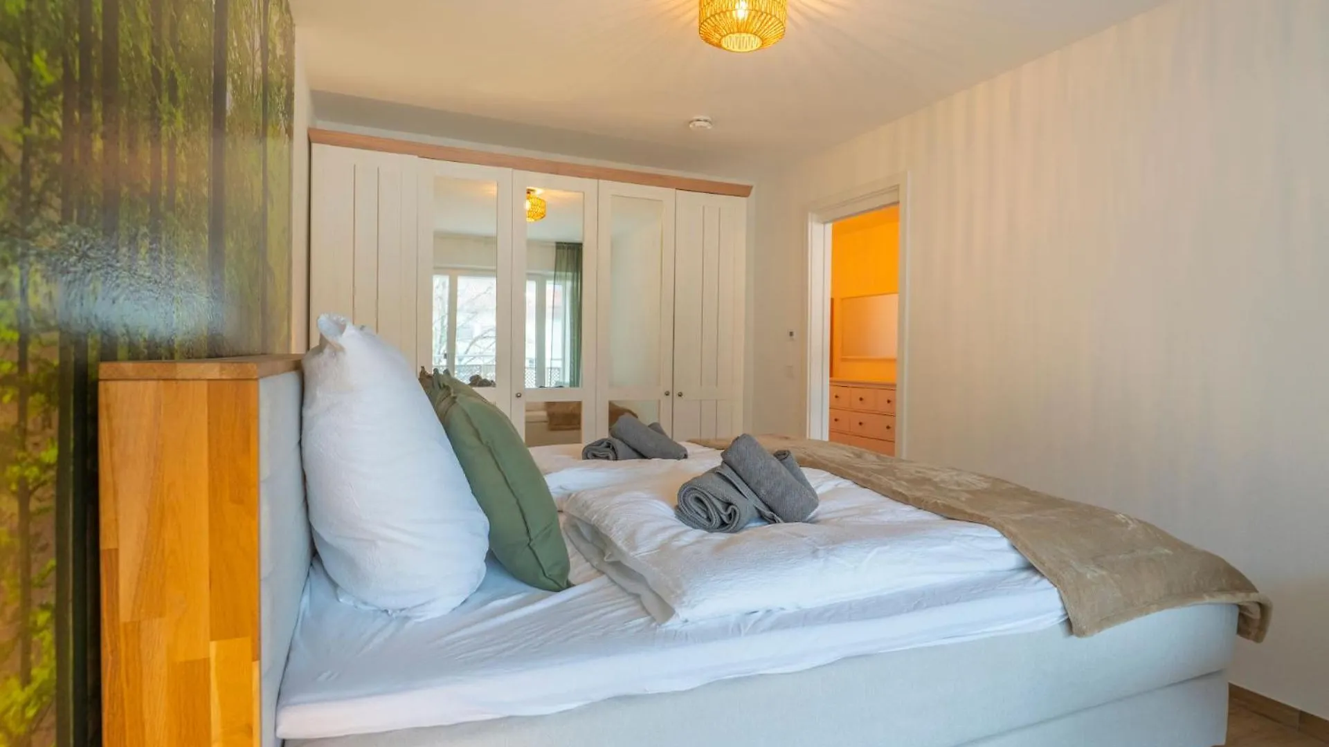Apartment Ferienwohnung Predigtstuhlblick Bad Reichenhall